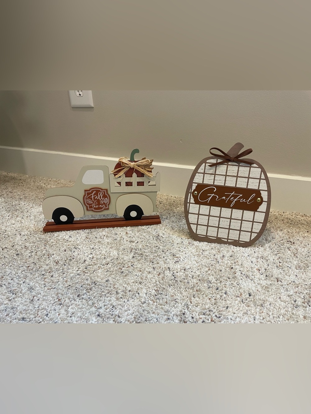 Fall Decor
